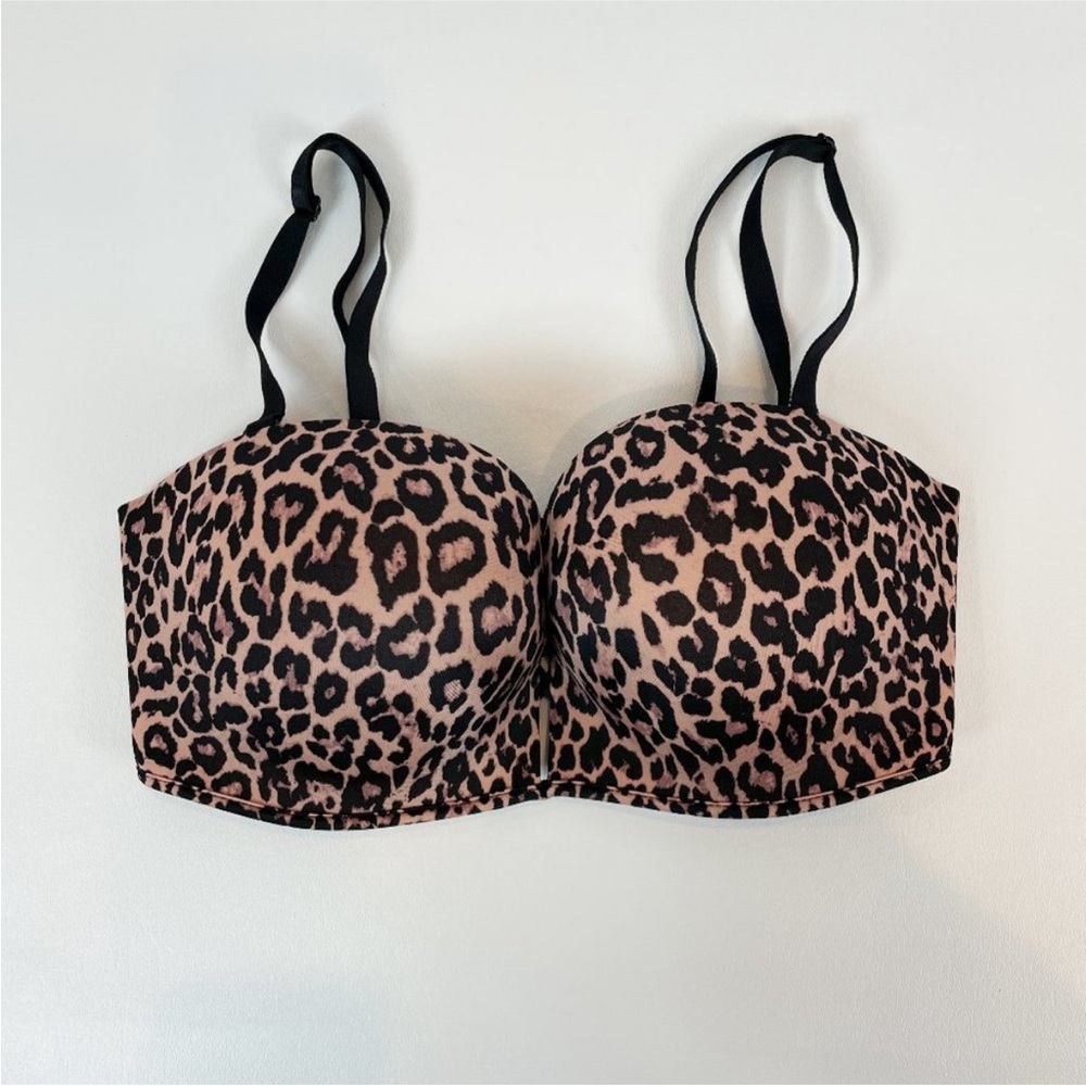 NWOT Victoria's Secret Bombshell Bra 34D Multi-way/Multioption Adds 2 Cups